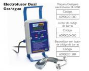Electrofusor Dual gas-agua